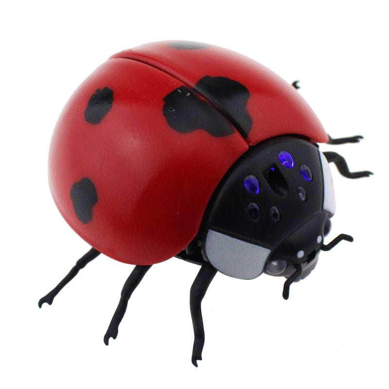 Tipmant Kids RC Ladybird Animal Toy Remote Control Car Vehicle Electric Fake Insect Prank Toys for Christmas Halloween - Image 3